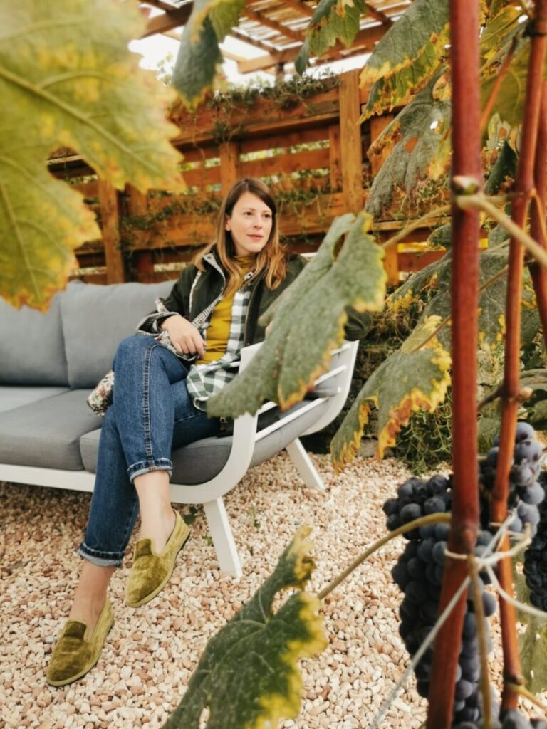 Sabina Frauzel del blog The Swinging Mom