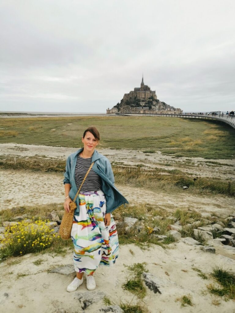 Sabina Frauzel del blog The Swinging Mom