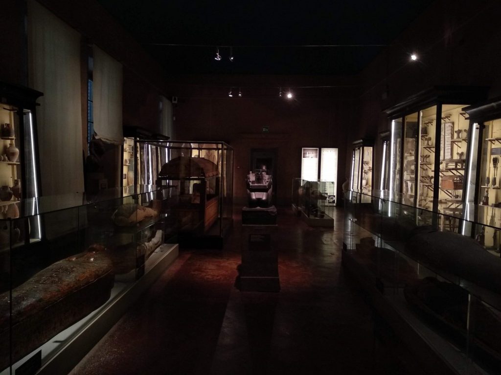 mummie - museo archeologico nazionale di firenze