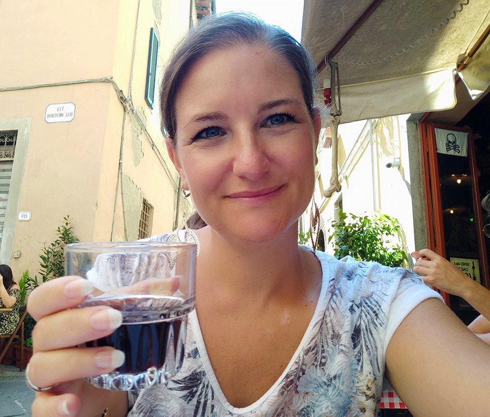 Salvina Fiducia di Una valigia per tutta la vita a Lucca