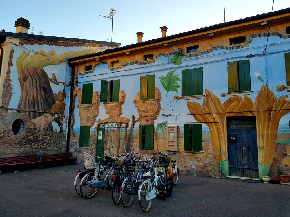 Murales di San Giovanni in Persiceto, foto Elisa Boninsegna