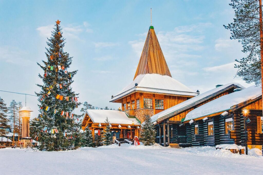 Il Villaggio di Babbob Natale Santa Claus Village a Rovaniemi