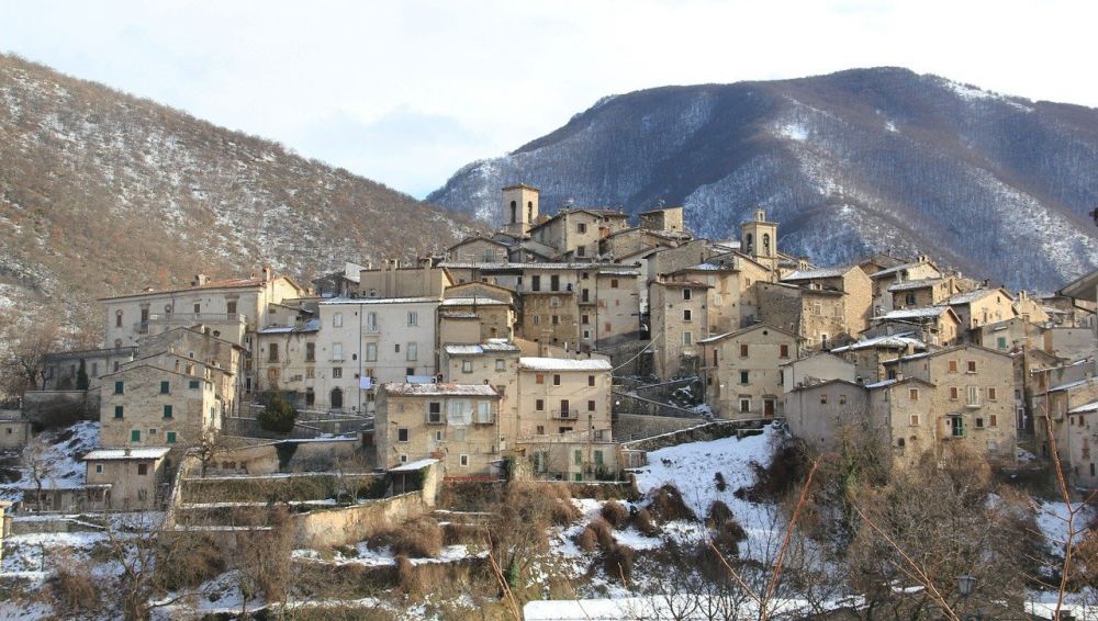Panorama di Scanno, foto Claude Star