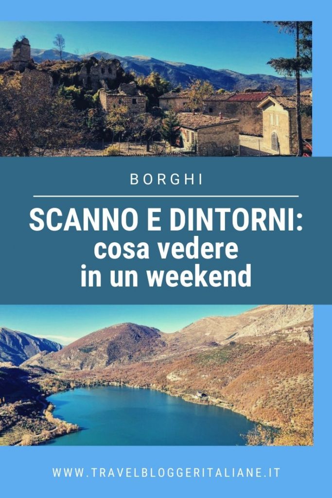 Il borgo di Scanno e dintorni: cosa vedere in un weekend