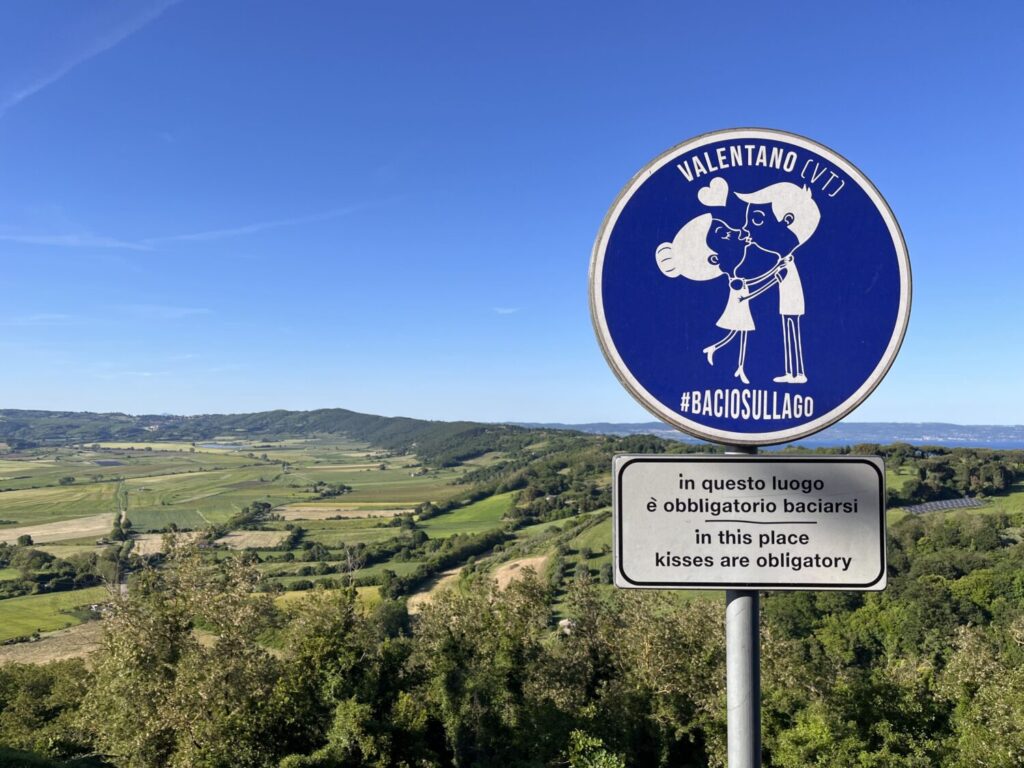 Scorcio panoramico di Valentano