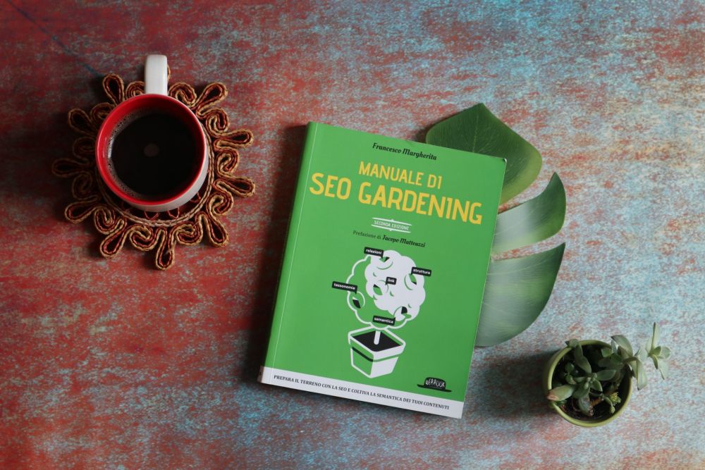 Recensione Manuale di SEO Gardening di Francesco Margherita, Dario Flaccovio Editore