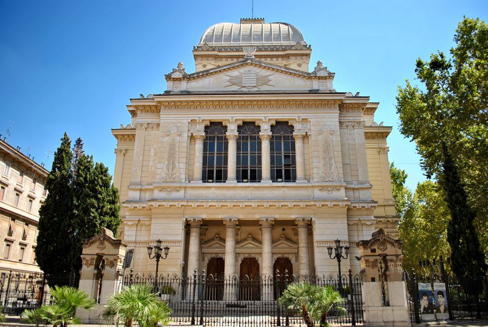 La Sinagoga di Roma