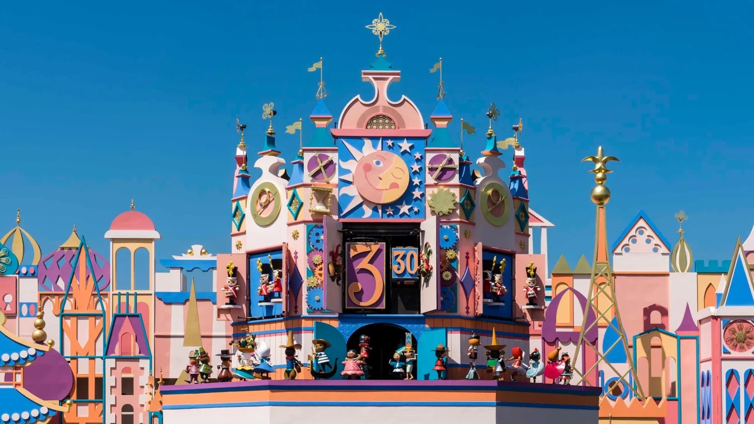 Attrazione It’s a Small World a Disneyland Paris