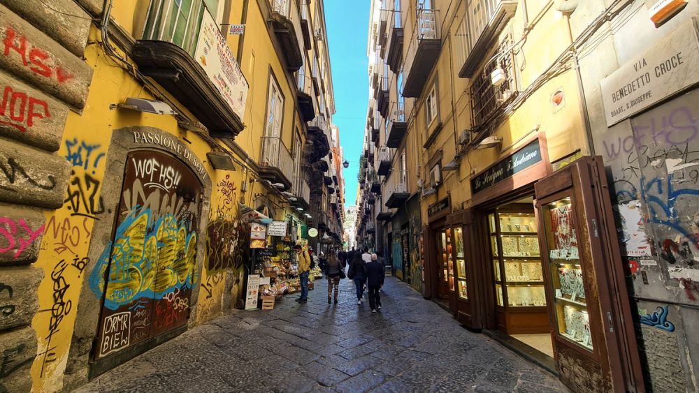 Cosa vedere a Napoli tra i vicoli del centro storico