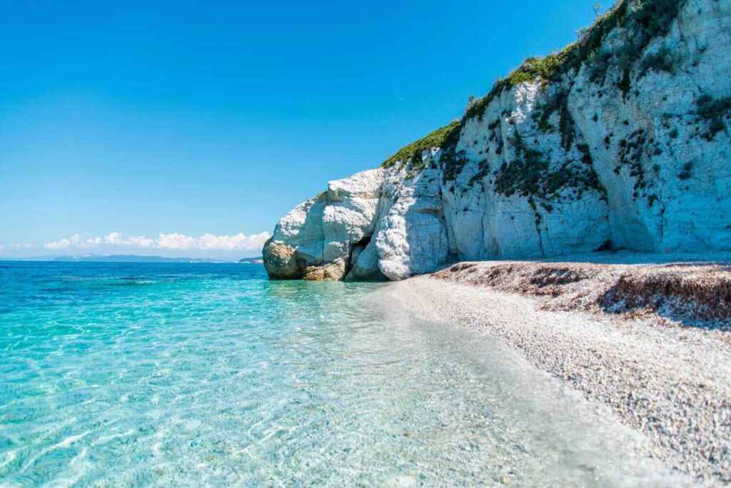 Spiaggia all'Isola d'Elba