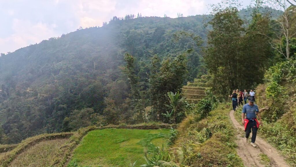 Trekking tra le montagne e le risaie terrazzate del Nord del Vietnam