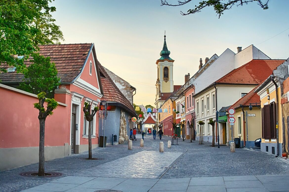 Centro storico di Szentendre, Ungheria