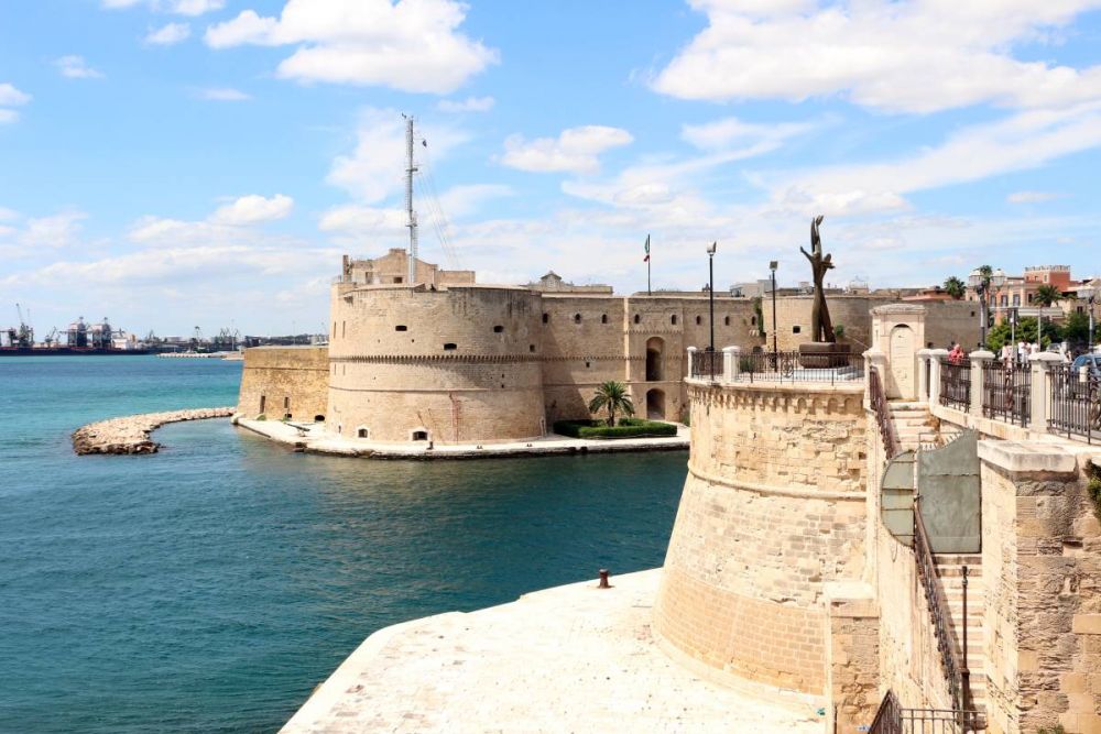 Castello Aragonese a Taranto