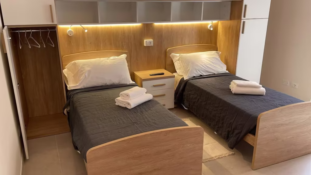 Appartamento Terrazza 22 a Imola con mobili riciclati da una cameretta per bambini