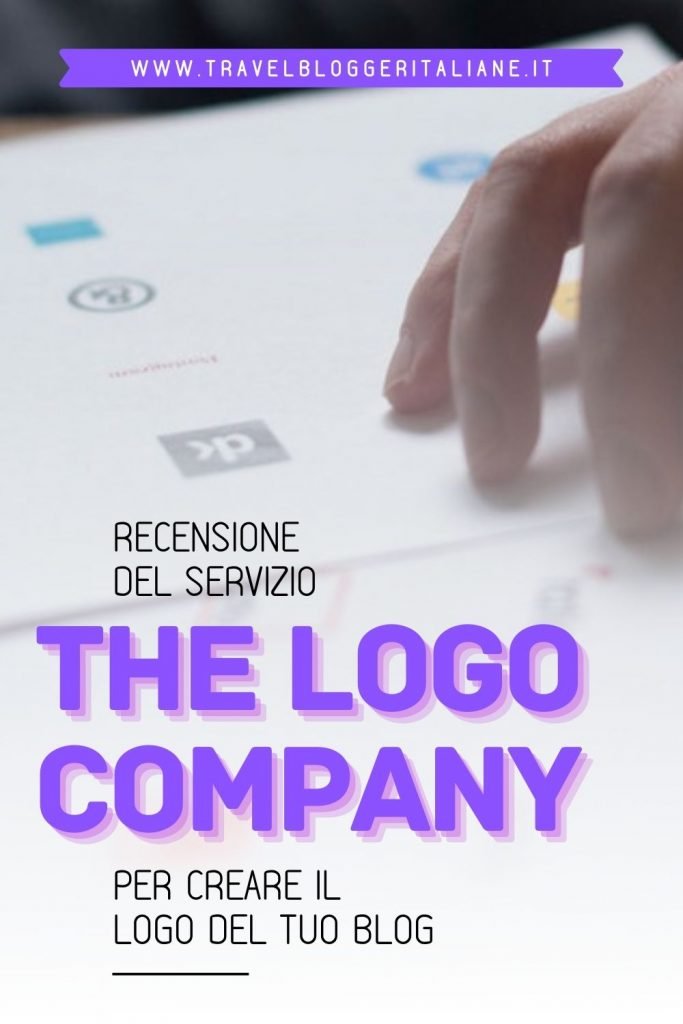 Recensione del servizio The Logo Company per creare il logo del tuo blog