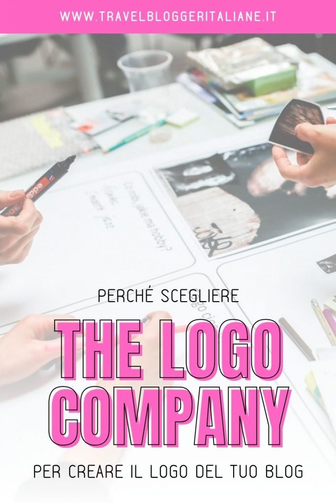 Perché scegliere The Logo Company per creare il logo del tuo blog