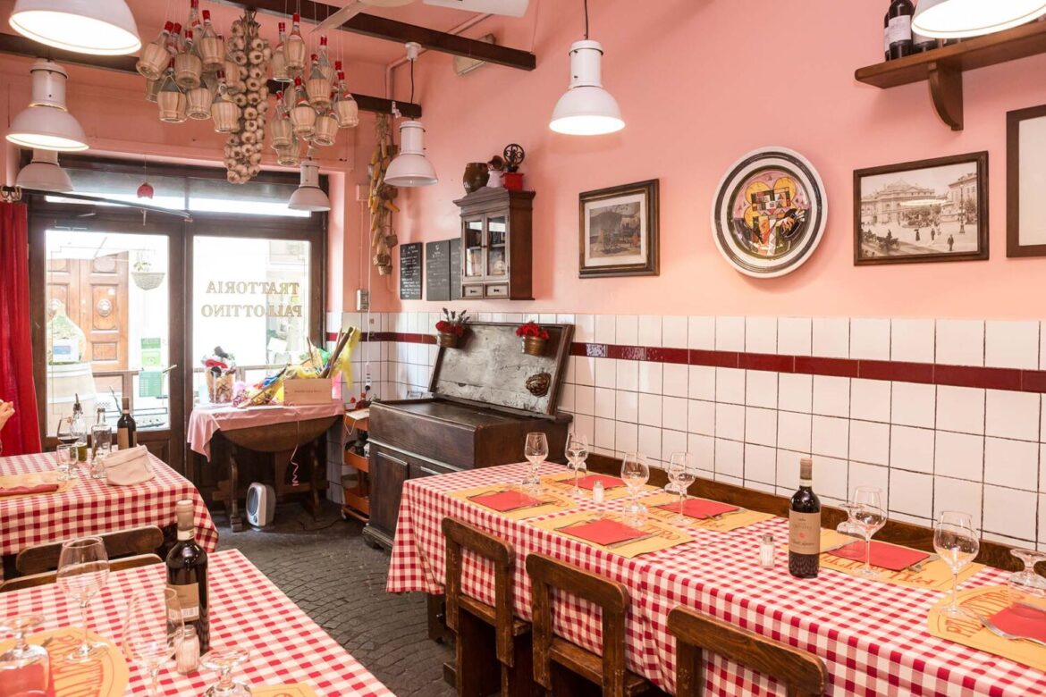 Trattoria Pallottino a Firenze