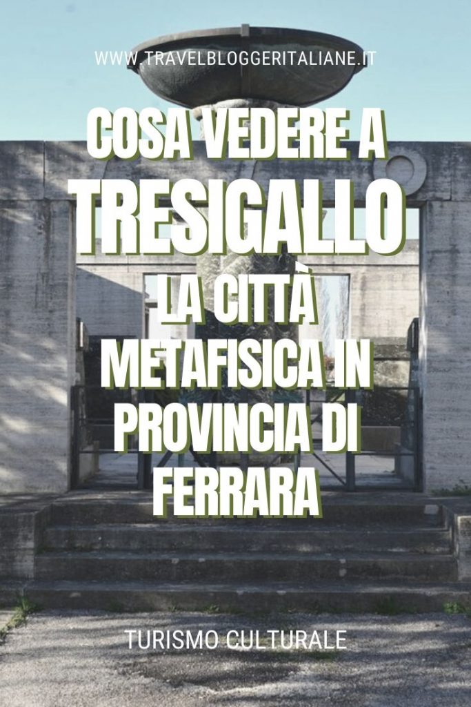 Turismo culturale: cosa vedere a Tresigallo, la città metafisica in provincia di Ferrara
