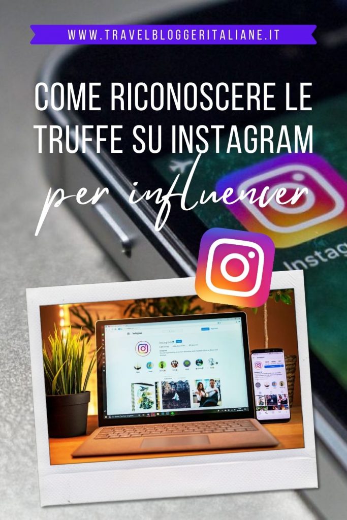 Come riconoscere le truffe per influencer su Instagram