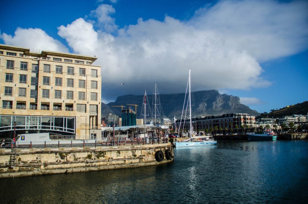 Victoria and Alfred Waterfront a Cape Town in Sudafrica