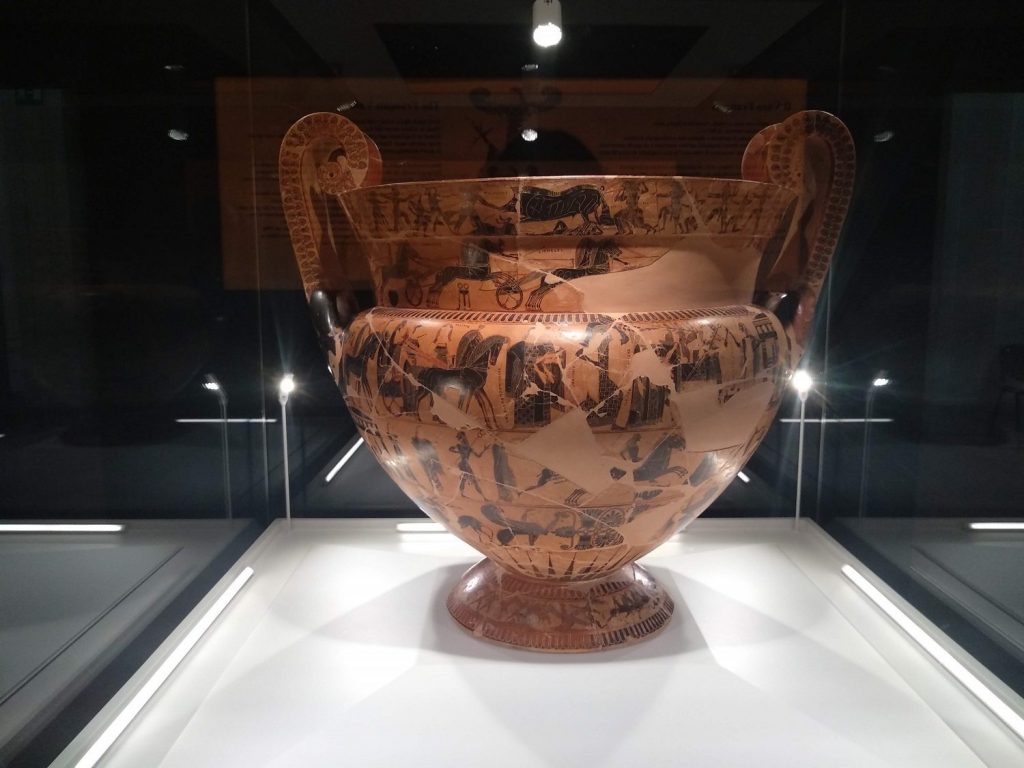 vaso françois - museo archeologico nazionale di firenze
